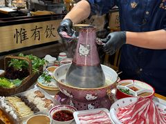 -曲氏老北京铜锅涮肉•火锅(不老街店)