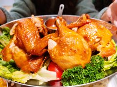 风味烤全鸡-卢家妈妈·西餐厨房(卜蜂中心店)
