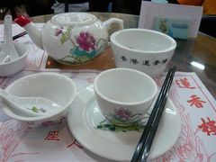 蓮香樓&nbsp;茶具-香港蓮香樓(上環店)