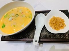 龙虾汤响米海鲜泡饭-明阁 Ming Court(广州朗豪酒店)