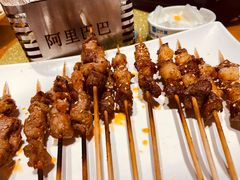 -阿里巴巴海鲜烧烤家常菜(黄岛店)