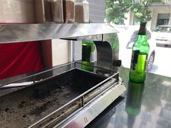 哈尔滨啤酒-运德成·天津老味烧烤(广开二马路店)