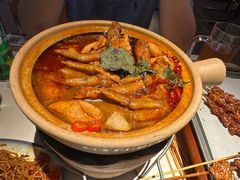 螺蛳鸭脚煲-柳喜辣·烧烤酒局(跃进总店)