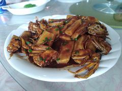 毛蟹年糕-南翔饭店