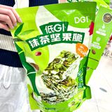 山姆新品 低GI抹茶坚果脆