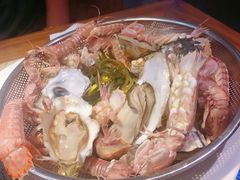 -船梆煮•蒸汽海鲜·炉火烤肉(五四广场店)