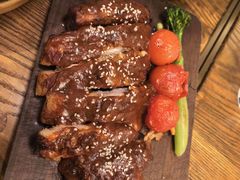 秘制猪肋排-Money Shops(愚园路店)