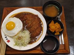 原味咖喱猪排饭-金龙咖喱