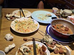 -大闫家烧烤·小海鲜家常菜(郑庄店)