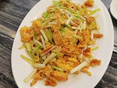 韭黄炒鸭蛋-江湖黑大兔(杨家坪店)