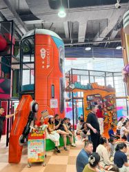 -欧酷世界动力星球(王府井奥莱UP TOWN店)
