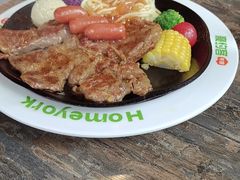 -豪约客牛排(海大南门店)