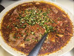 水煮豆花牛肉-金佬馆·川菜bistro(芜湖镜湖万达店)