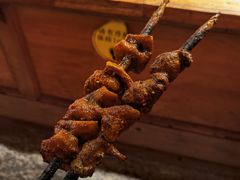 红柳烤肉-沙州食驿·非遗小吃夜市