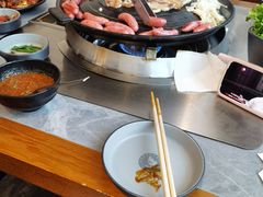 -海花锅盖烧烤店(怡馨家园店)