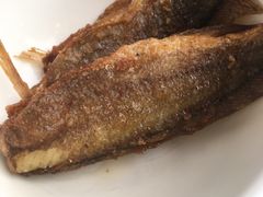 炸黄鱼-明呈黄鱼面馆(斜土路店)
