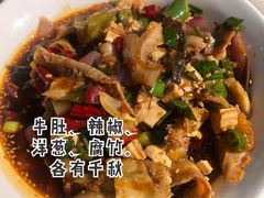 网红牛肚面-关中道乡村爆肚面馆(玄风桥店)