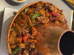 -椒椒铜炉火锅鸡(天马店)