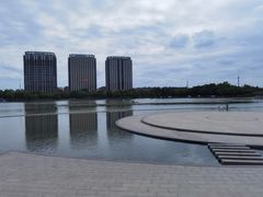 -南翔镇银翔湖公园