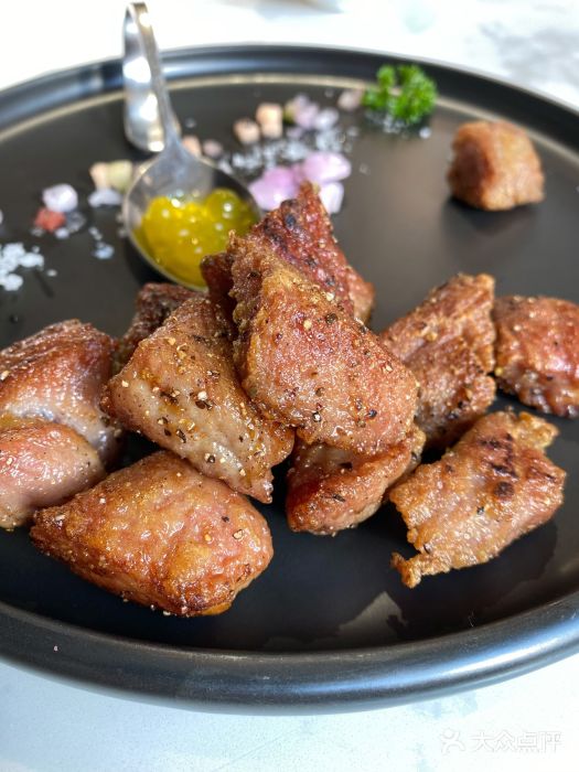 后海16号·北京私房菜海盐牛肉粒图片