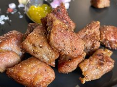 海盐牛肉粒-后海16号·北京私房菜