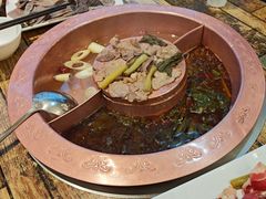 -清真·田园居家酸菜牛肉烤火锅(凤霞路店)