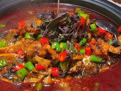 -探鱼·鲜青椒爽麻烤鱼(苏宁广场店)