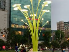 -西北湖绿化广场