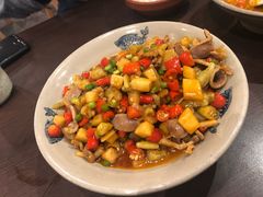 酸辣鸡珍-潇湘阁(望京SOHO店)