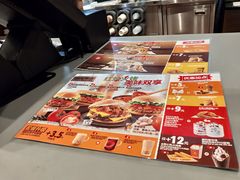 菜单-汉堡王(下沙银泰店)