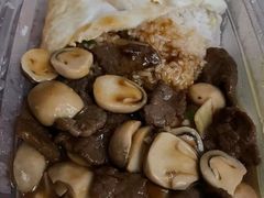鲜菇牛肉饭-陈记烧鹅茶餐厅(世和路店)