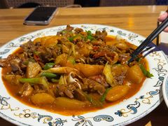 -胖老汉椒麻鸡清真新疆菜(西御街店)