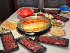 -李姑婆鲜切牛肉火锅自助(凤城二路店)