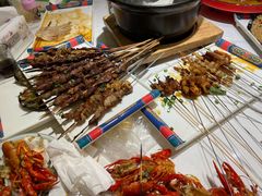 -龚海宝· 烧烤· 羊肉原切挂糊更好吃(庄市店)