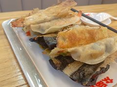 墨鱼锅贴-众品老方子锅贴甜沫(李村店)