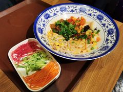 招牌油泼面-陕味食族油泼面(同济南路店)