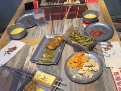 -叁宝烤肉• 西安烧烤(高科新花园店)