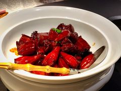 五花肉烧仔仔乌-桂语山房(满觉陇店)