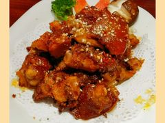 秘制烤猪蹄-福苗小骆驼烧烤(太奥广场店)