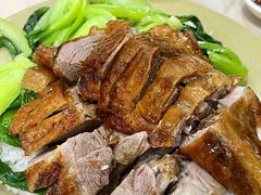 鹅腿饭-大聪烧鹅快餐店(梅林店)