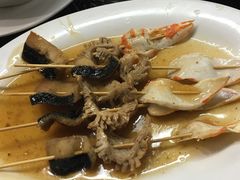 莲华串烧-莲华素食府