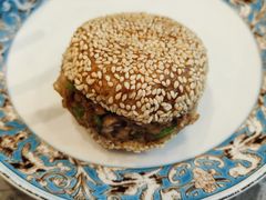青椒肉丝火烧-四季小馆·地道北京小吃(广百店)