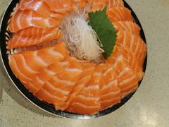 深海三文鱼刺身-万岁寿司(万国店)