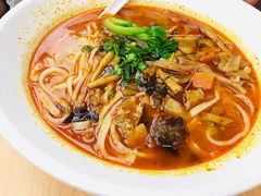 肉臊子杂酱手擀面-剪花娘子·陕西面馆(上海川沙百联店)