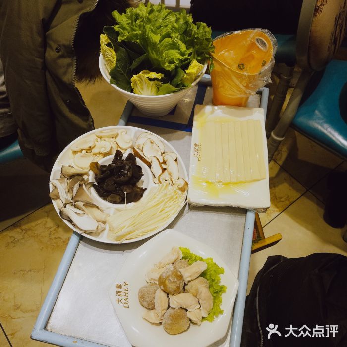 大河宴·椒麻鱼火锅(克拉玛依西路头宫店)图片