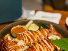 烤鱿鱼-仓库南洋海鲜小排档(柳河路店)