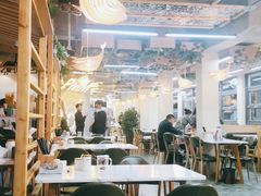 大堂-清真·胖妈妈手抓餐厅(定西路长城宾馆店)