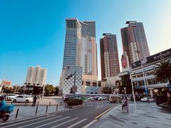 -深圳君悦酒店-游泳池