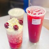 魔都探店｜好喝到飞起的车厘子系列果茶