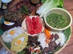 -金塔傣乡·德宏傣味·手抓饭·孔雀宴·云南民族特色菜(文化巷店)